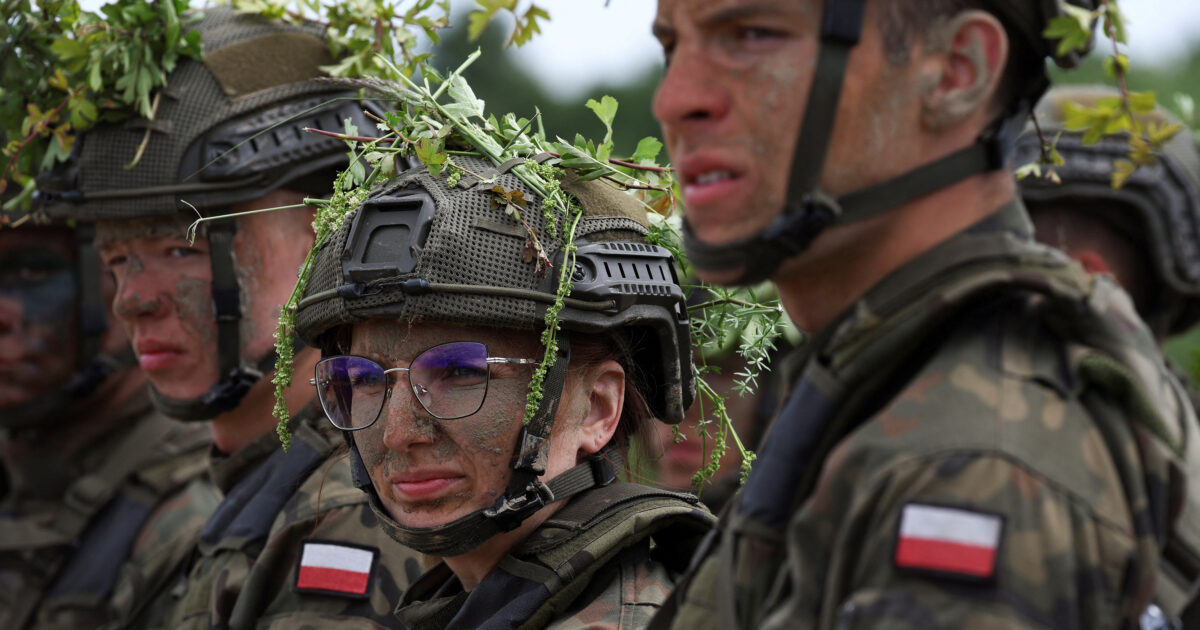 Poland: Young mother leaves the office and is trained for war with Russia – “I’ll fight for my child”