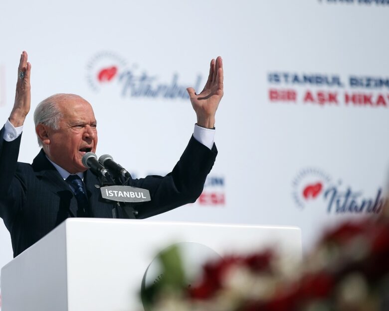 Μπαχτσελί: «Αν πέσει η Ιερουσαλήμ, θα αποδυναμωθεί το Ισλάμ – Θα χάσει η Άγκυρα, θα καεί η Κωνσταντινούπολη»