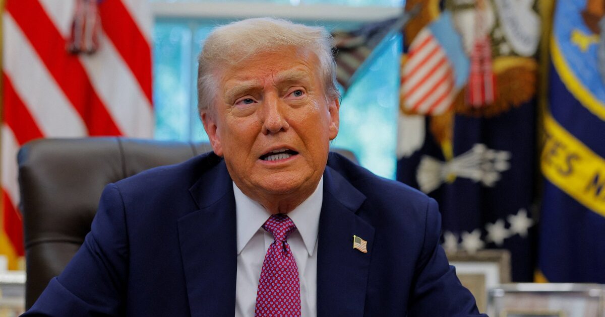 Trump threatens the EU with punitive duties for the fine on Google