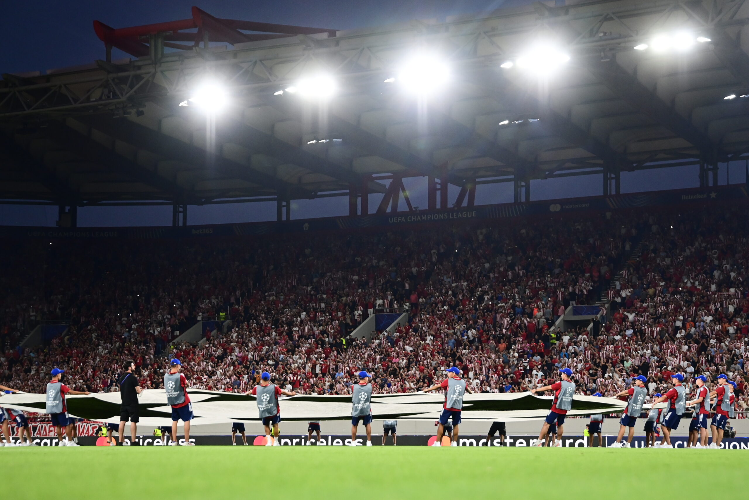 CHAMPIONS LEAGUE 2025-2026 / ΟΣΦΠ - ΠΑΦΟΣ (ΓΙΩΡΓΟΣ ΜΑΤΘΑΙΟΣ / EUROKINISSI)