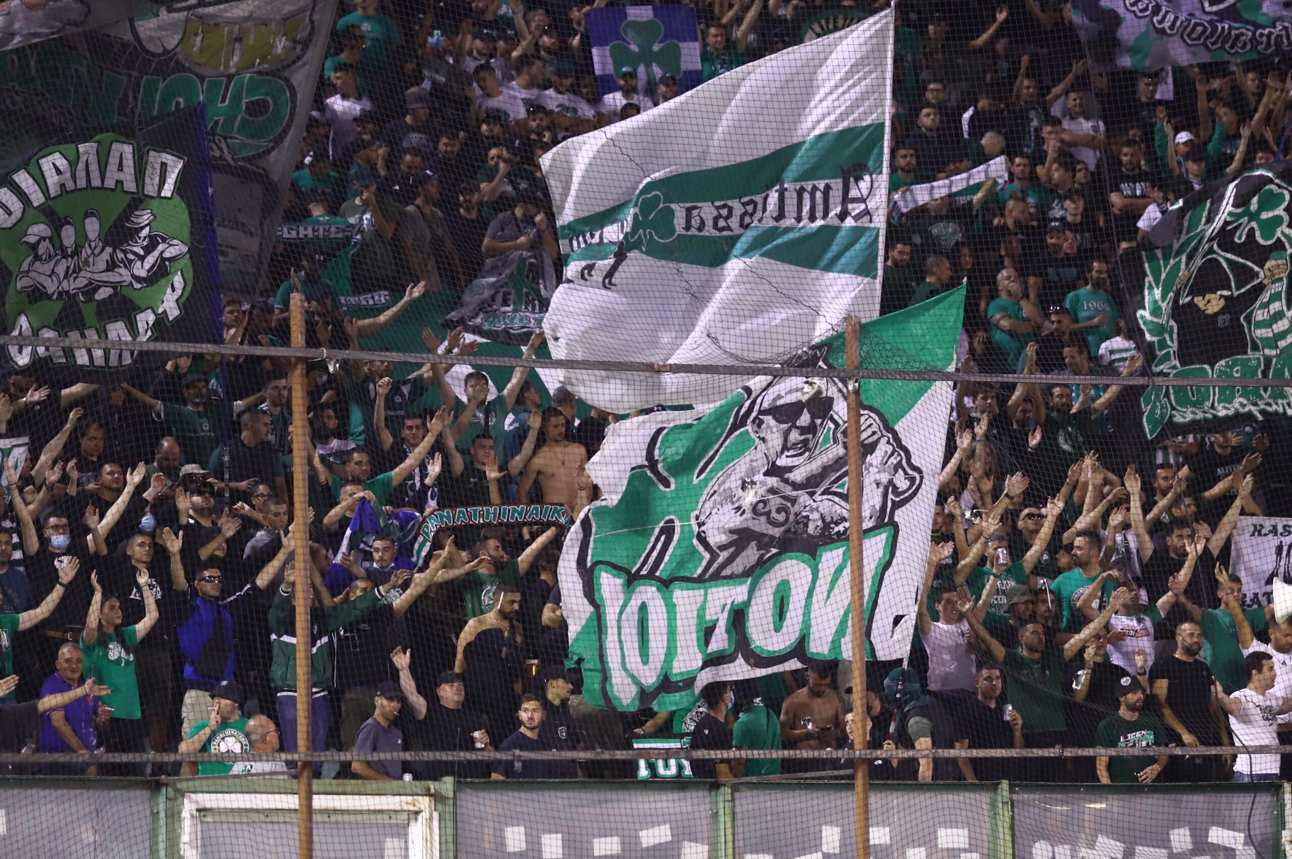SUPERLEAGUE 2025-2026 / ΠΑΟ - ΟΣΦΠ (ΜΑΡΚΟΣ ΧΟΥΖΟΥΡΗΣ / EUROKINISSI)