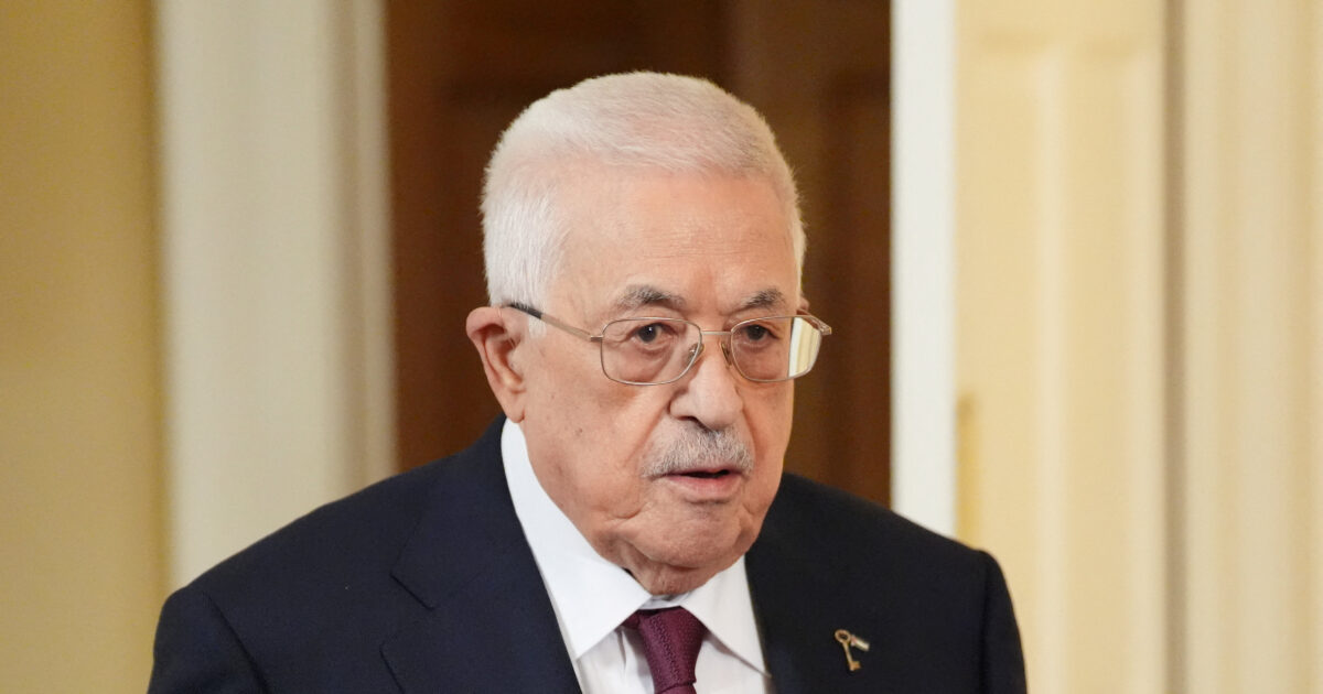 Mahmoud Abbas: The recognition of the Palestinian state by Britain is a “essential and necessary step”