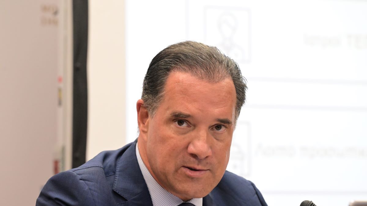 Ο Άδωνις Γεωργιάδης