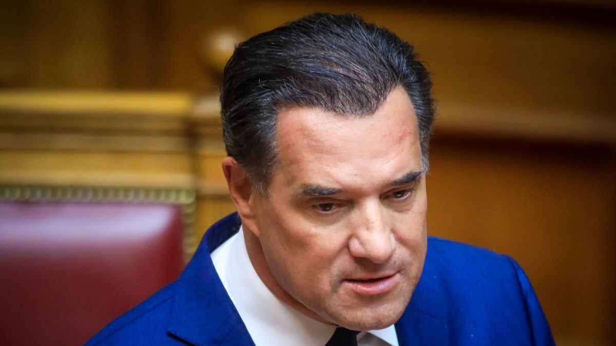Ο Άδωνις Γεωργιάδης