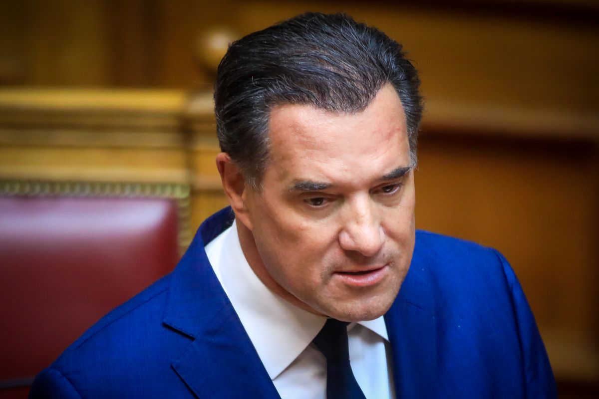 Ο Άδωνις Γεωργιάδης