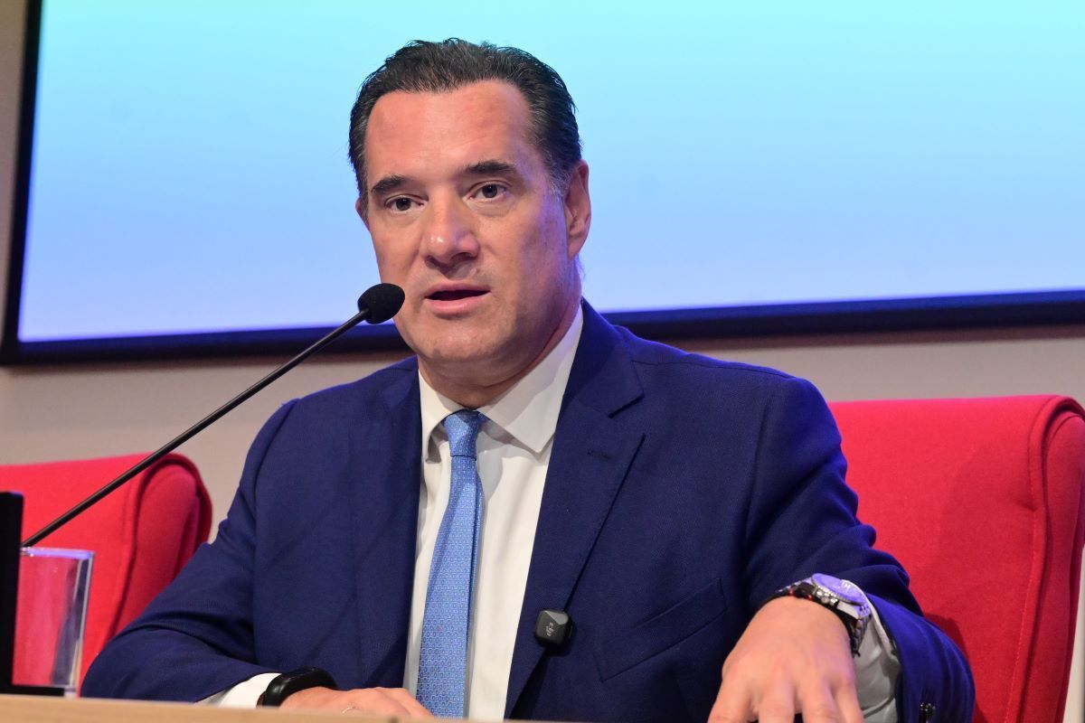 Ο υπουργός Υγείας Άδωνις Γεωργιάδης