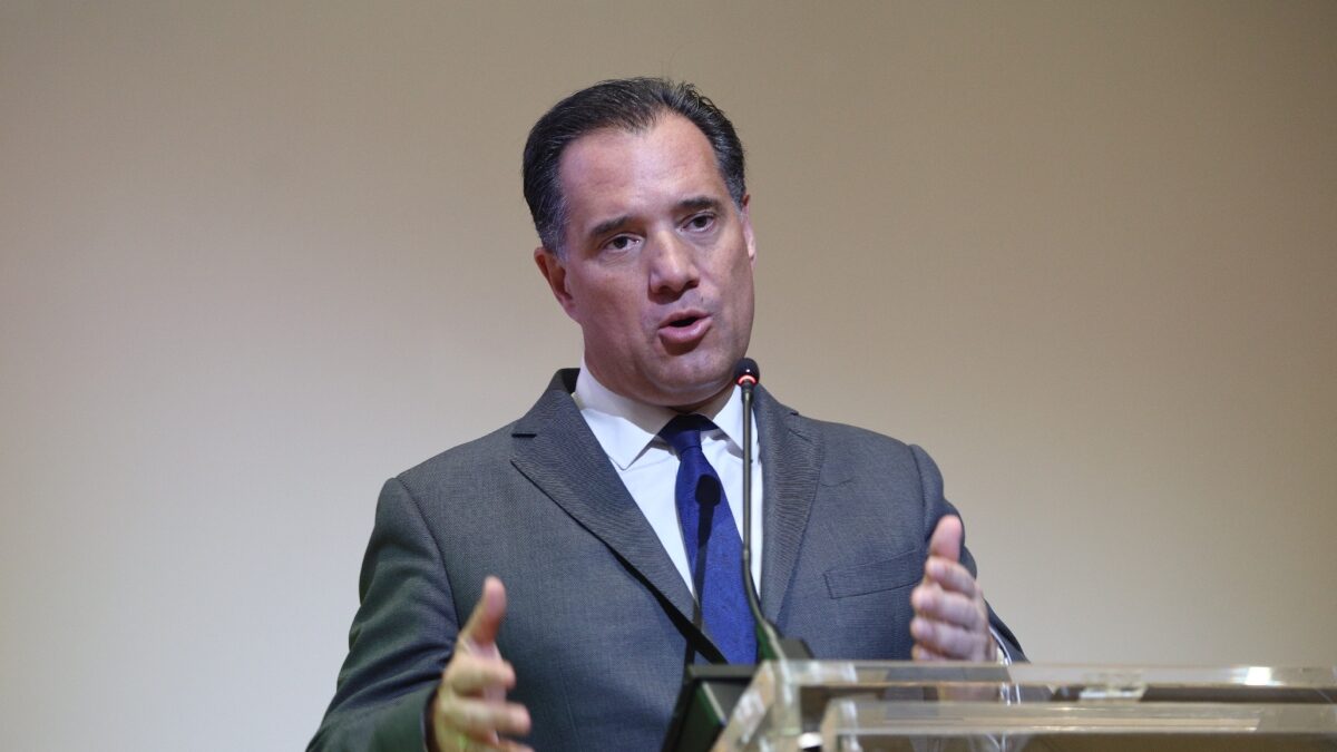 Άδωνις Γεωργιάδης