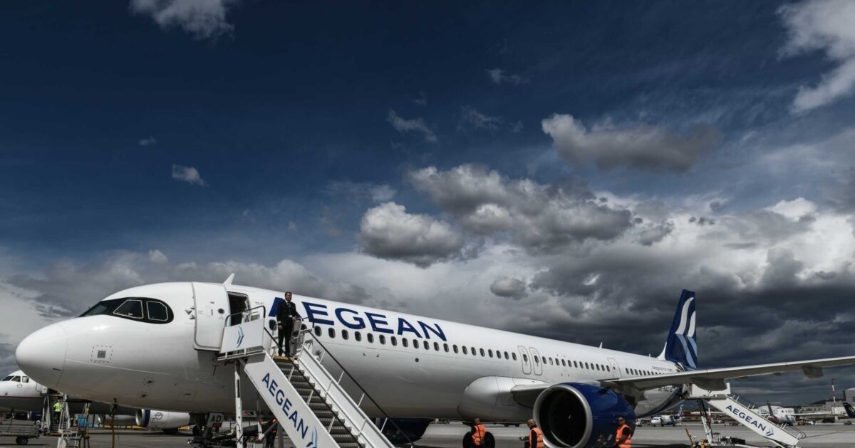 Aegean: With 30 minutes of delays flights to “Eleftherios Venizelos” – The Company’s announcement