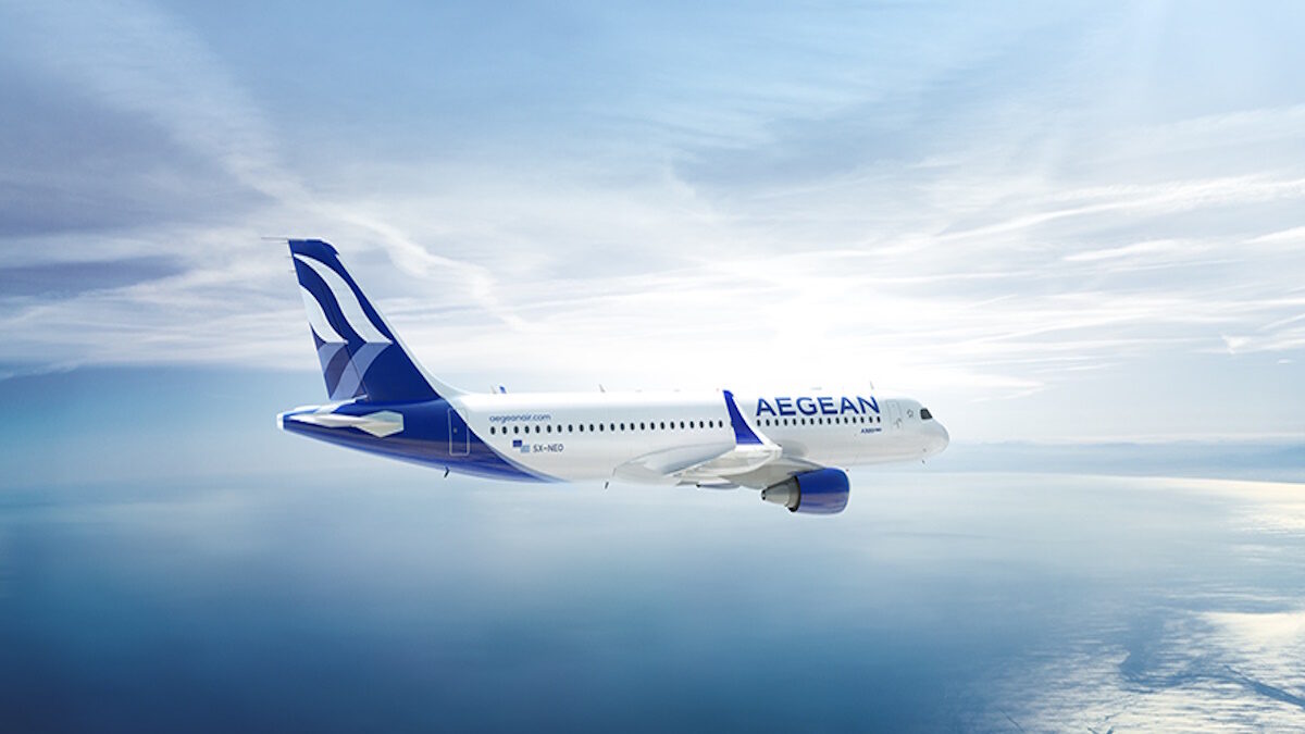 Αegean new aircraft