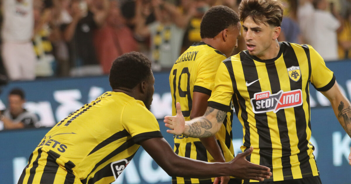 AEK: In the top ten favorites for conquering the Conference League the “yellow -blacks”, according to OPTA