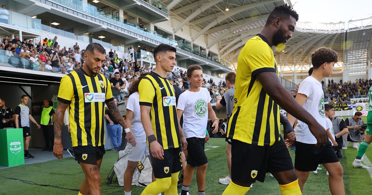 AEK announced the European Nikolic European list for the Conference League League Phase