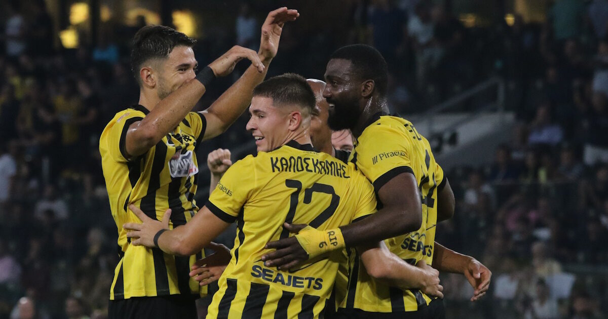 AEK: Conference League account on social media wrote about “yellow and black” undefeated