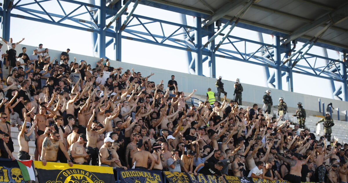 AEL – AEK: The “sour cherries” announced that it would open a door for the “Union” fans on the pitch