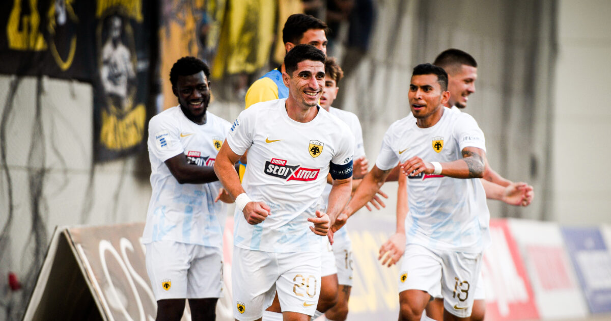 AEK – Panetolikos Live for the Greek Cup League Phase