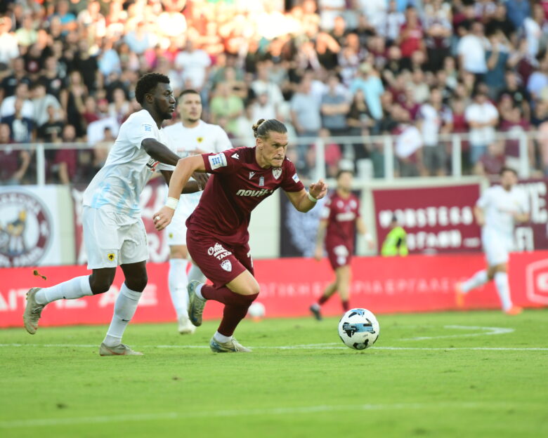 ΑΕΛ – ΑΕΚ 1-1: «Στοπ» στην Ένωση με ισοπαλία στη Λάρισα