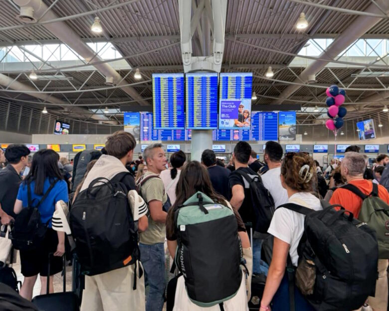 «Ελευθέριος Βενιζέλος»: Καθυστερήσεις στο αεροδρόμιο εξαιτίας του νέου πρωτοκόλλου που περιορίζει τις πτήσεις ανά ώρα