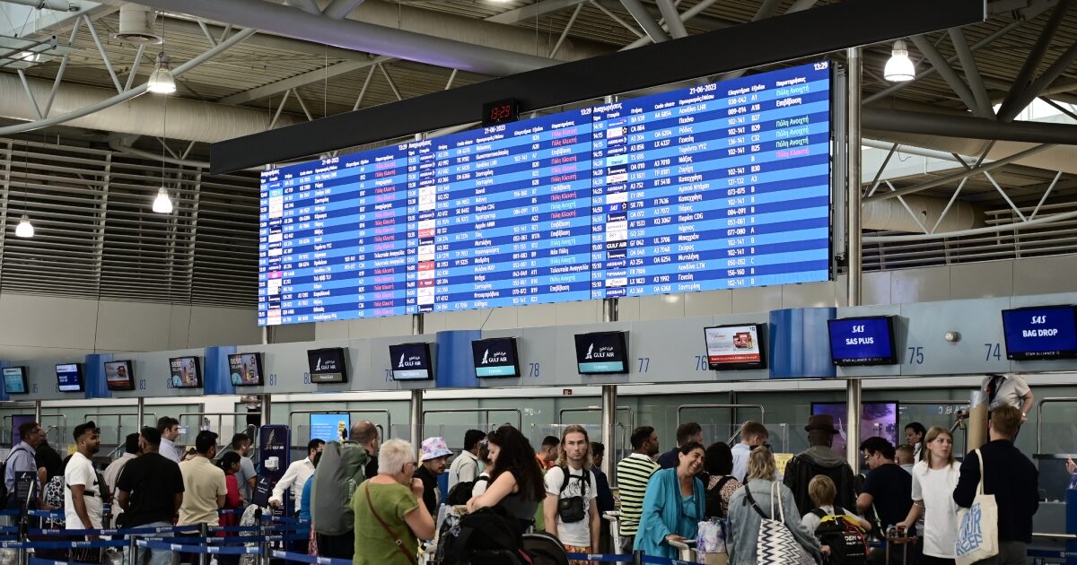 Strike tomorrow: Flights will normally be executed – Illegal Air Traffic Audit Participants