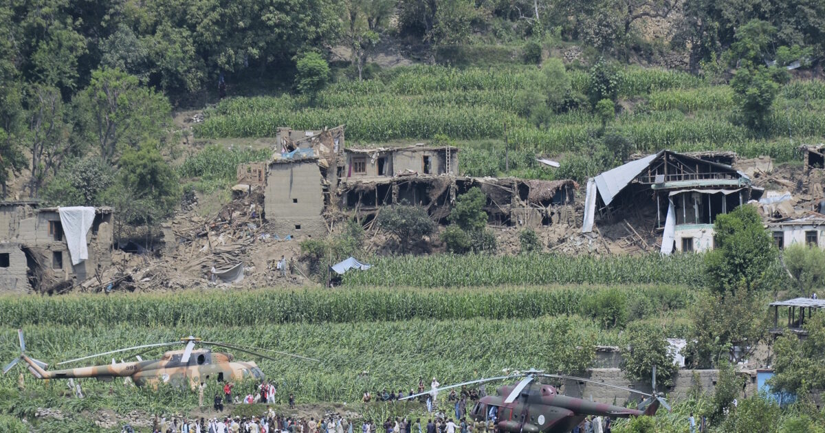 Earthquake in Afghanistan: Humanitarian tragedy with no end with over 800 dead – International aid is ignored
