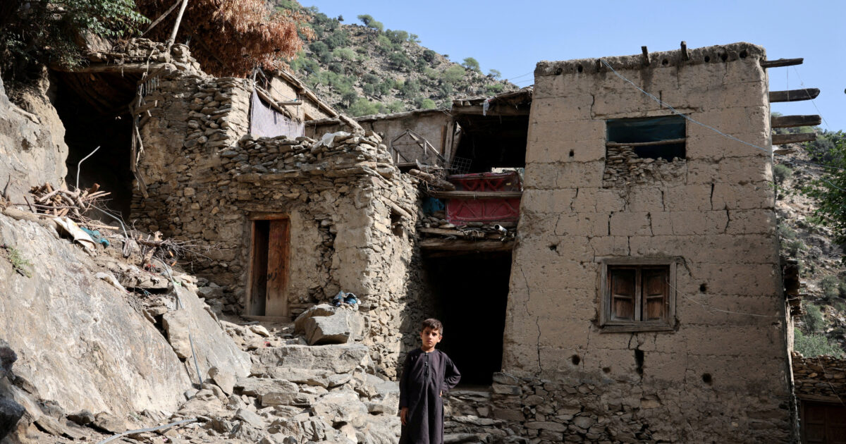 Afghanistan: Two strong aftershocks after the murderous Richter with 2.205 dead