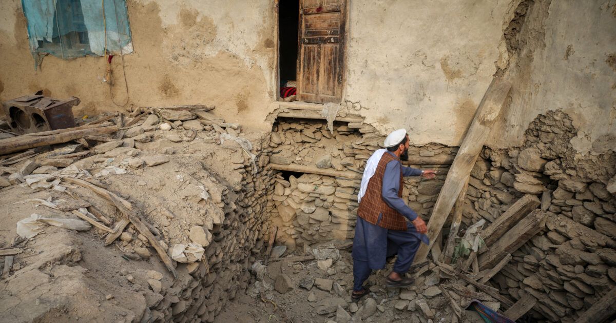 Earthquake in Afghanistan: In 1124 the report of the dead – images of biblical disaster