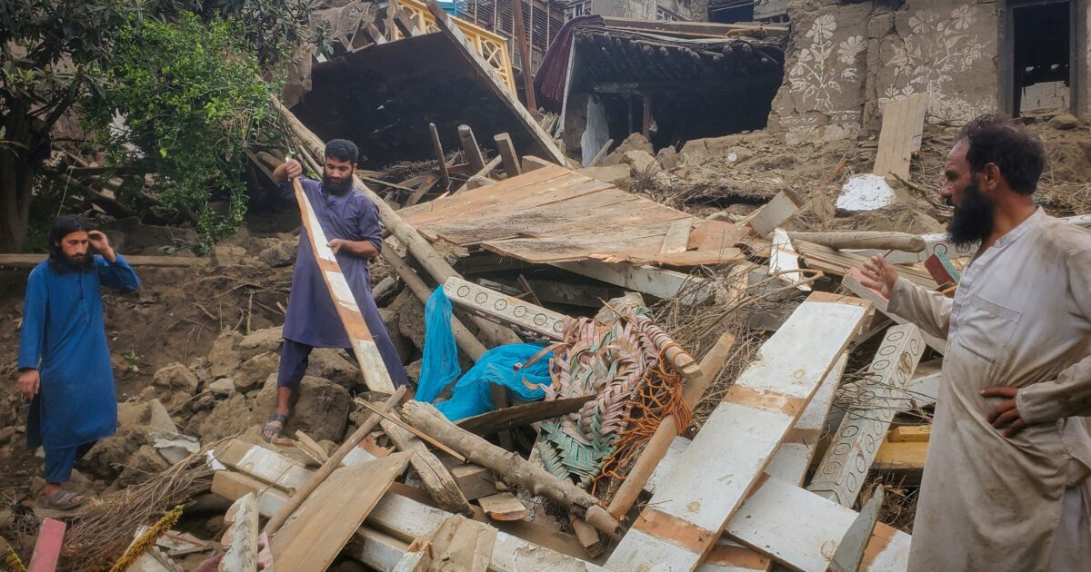 Murder of 6 Richter earthquake in Afghanistan: released strength the same as that formed the Himalayas – because it is one of the dangerous areas of the planet