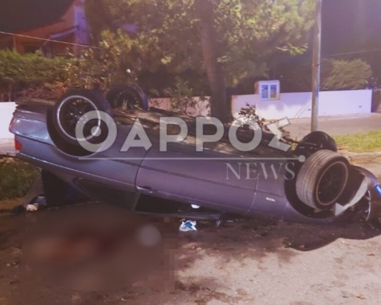Καλαμάτα: Νεκρή σε τροχαίο δυστύχημα 19χρονη – Δείτε φωτογραφίες από το κατεστραμμένο αυτοκίνητο