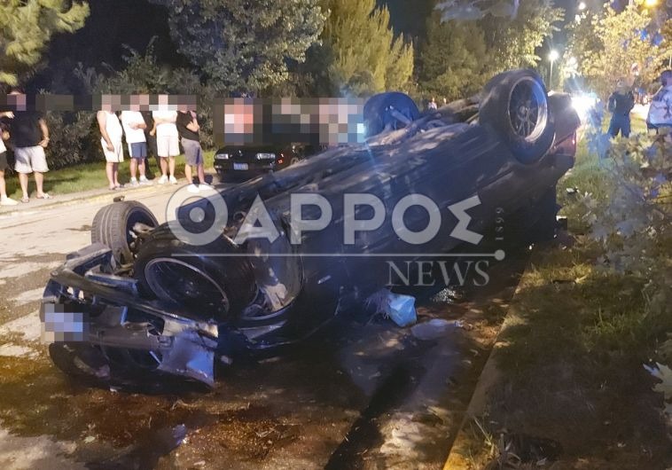aftokinhto troxaio dustuxhma kalamata