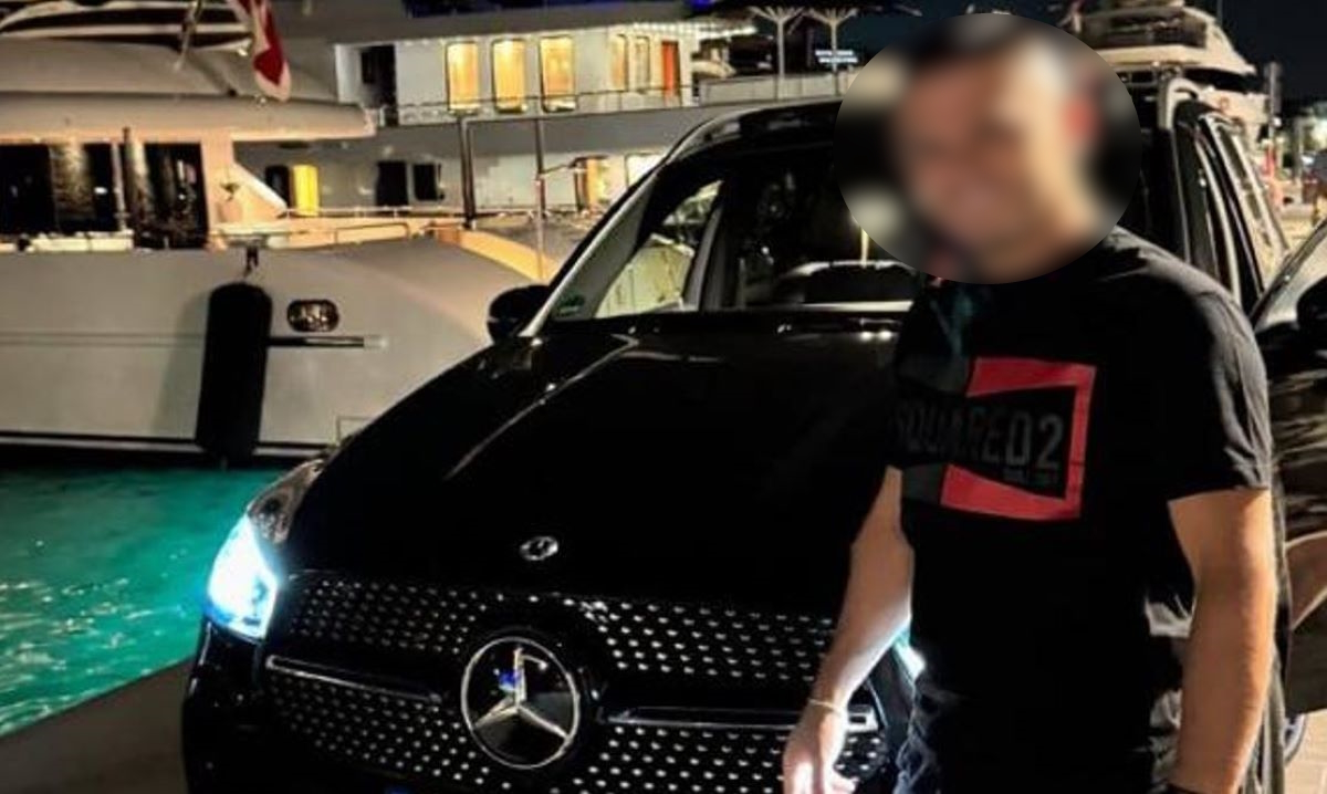 Ο 36χρονος που συνελήφθη γιατί έτρεχε με πάνω από 200 χιλιόμετρα την ώρα στην Αθηνών-Κορίνθου