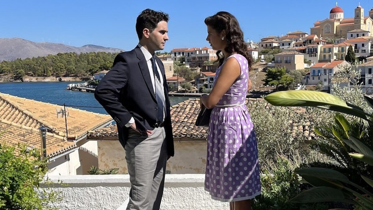 Ο Μιχάλης Πανάδης και η Δανάη Παππά