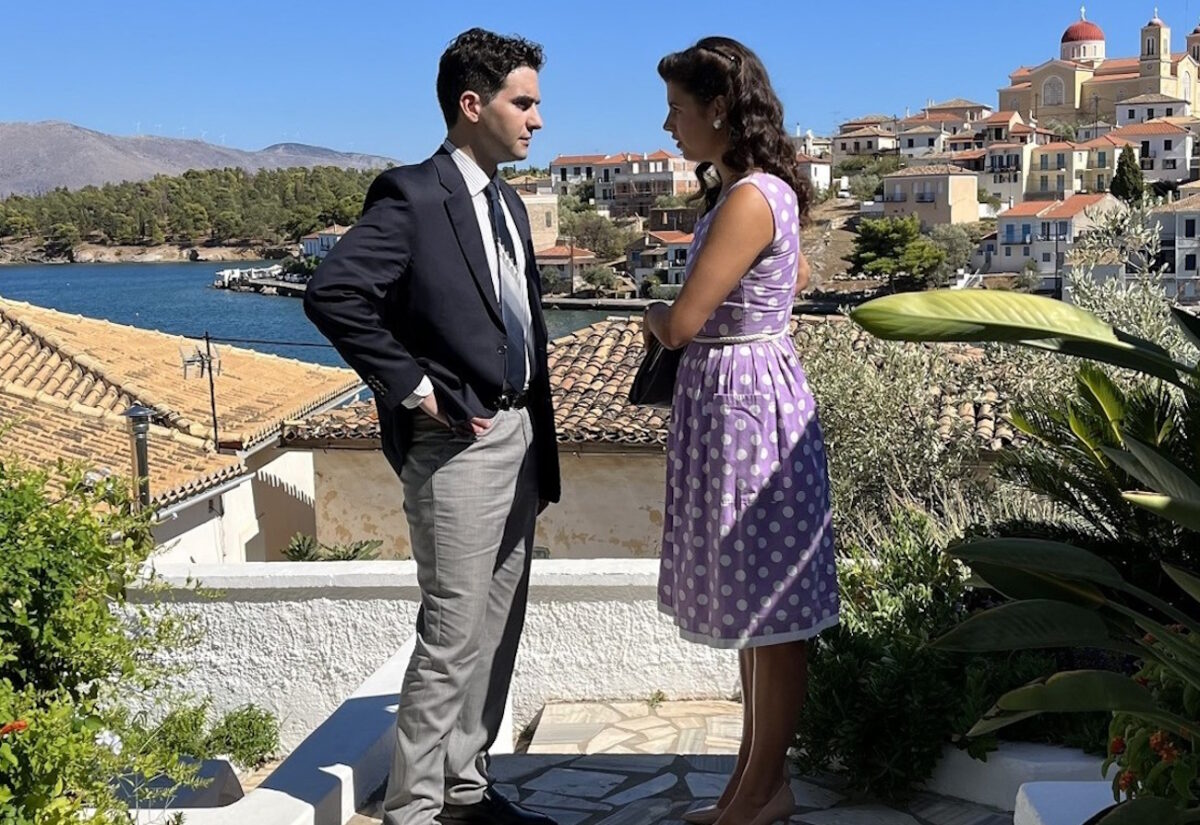 Ο Μιχάλης Πανάδης και η Δανάη Παππά