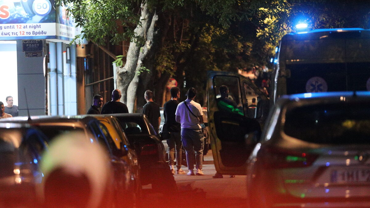 Το σημείο της δολοφονίας στον Άγιο Παντελεήμονα