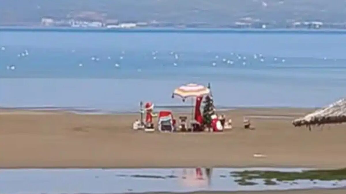 Καλοκαίρι στην Εύβοια με τον Αϊ Βασίλη