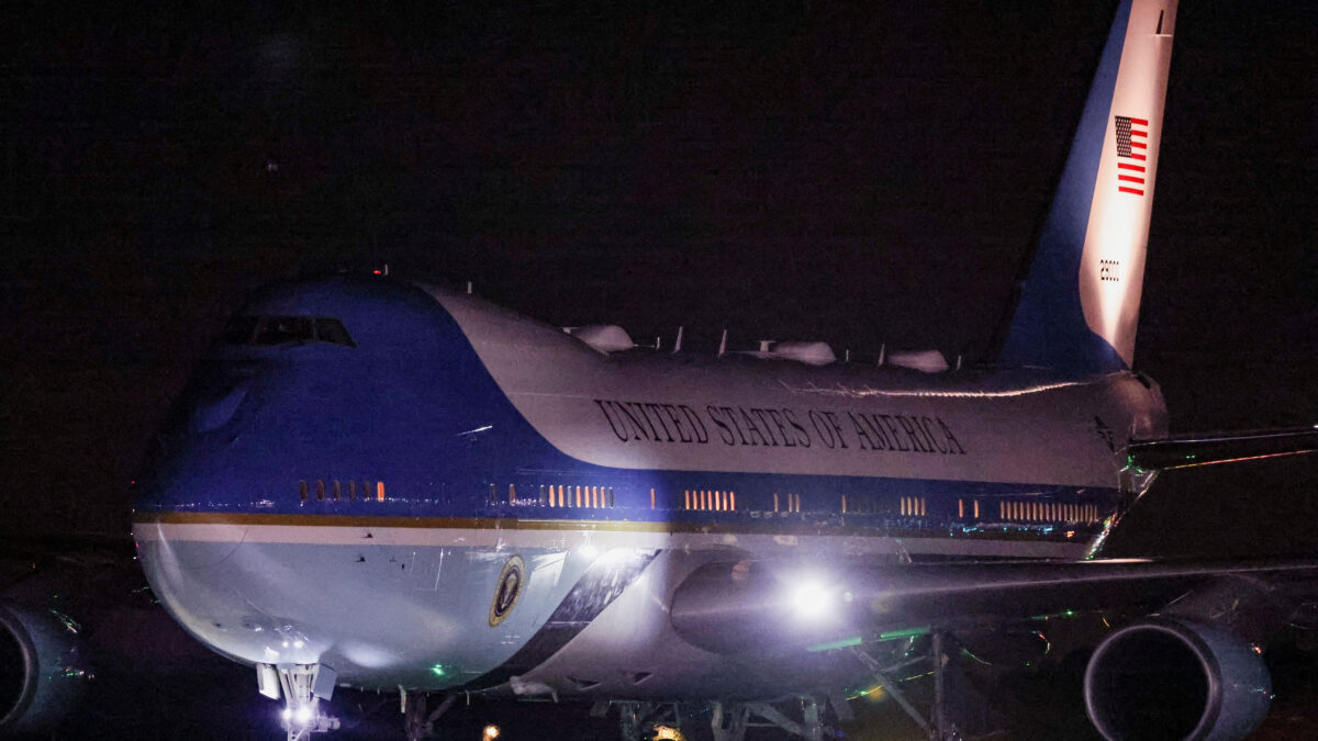 To Air Force One