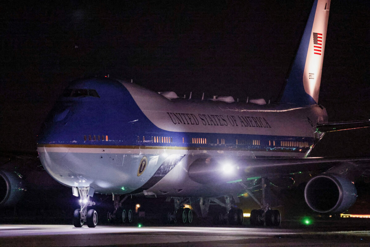 To Air Force One