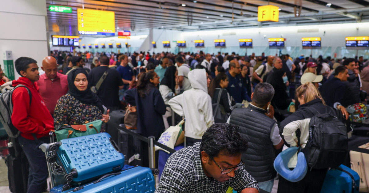 Cyberattack at airports: No threat to flights say Germany – “Civil Aviation,” a specialist warns a specialist