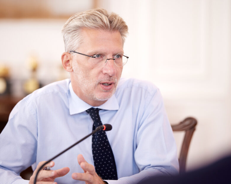 Σκέρτσος για Helleniq Energy και Chevron: Η συμφωνία είναι πολύ σημαντική για την ενεργειακή και γεωπολιτική ασφάλεια της χώρας