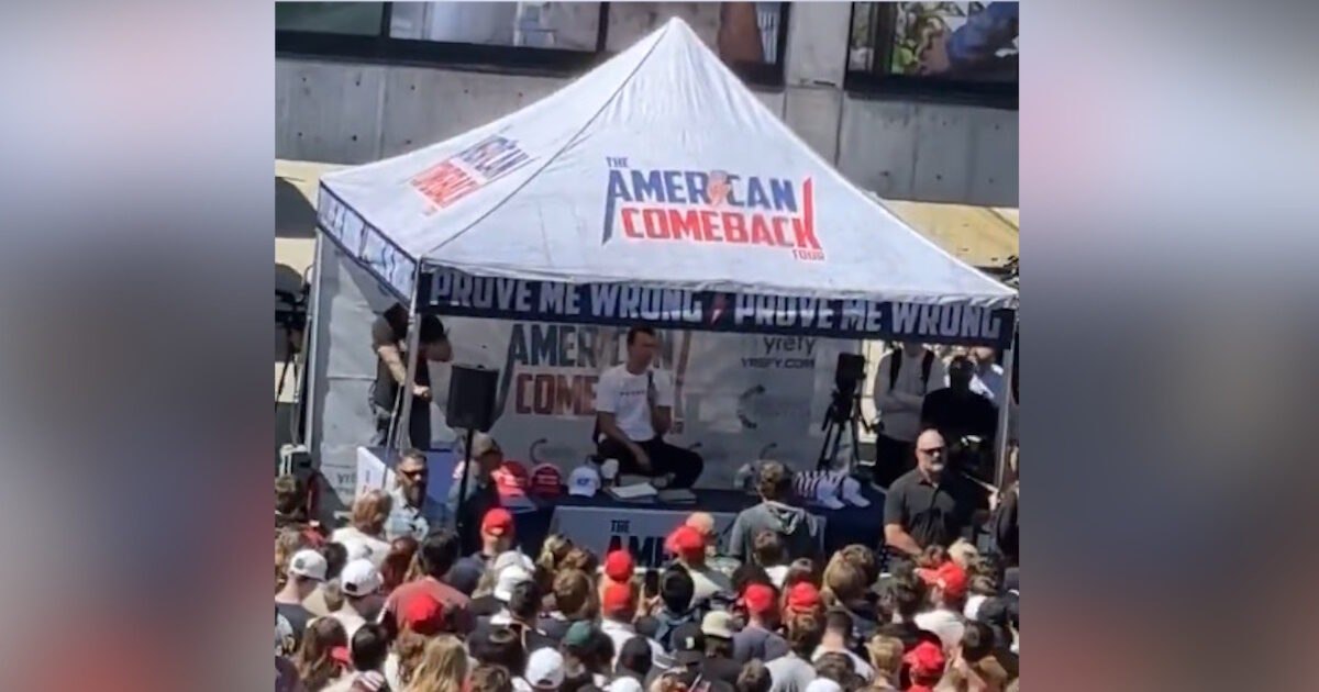 USA: They murdered conservative activist Charlie Kerk in Utah – Video from the time of the shot