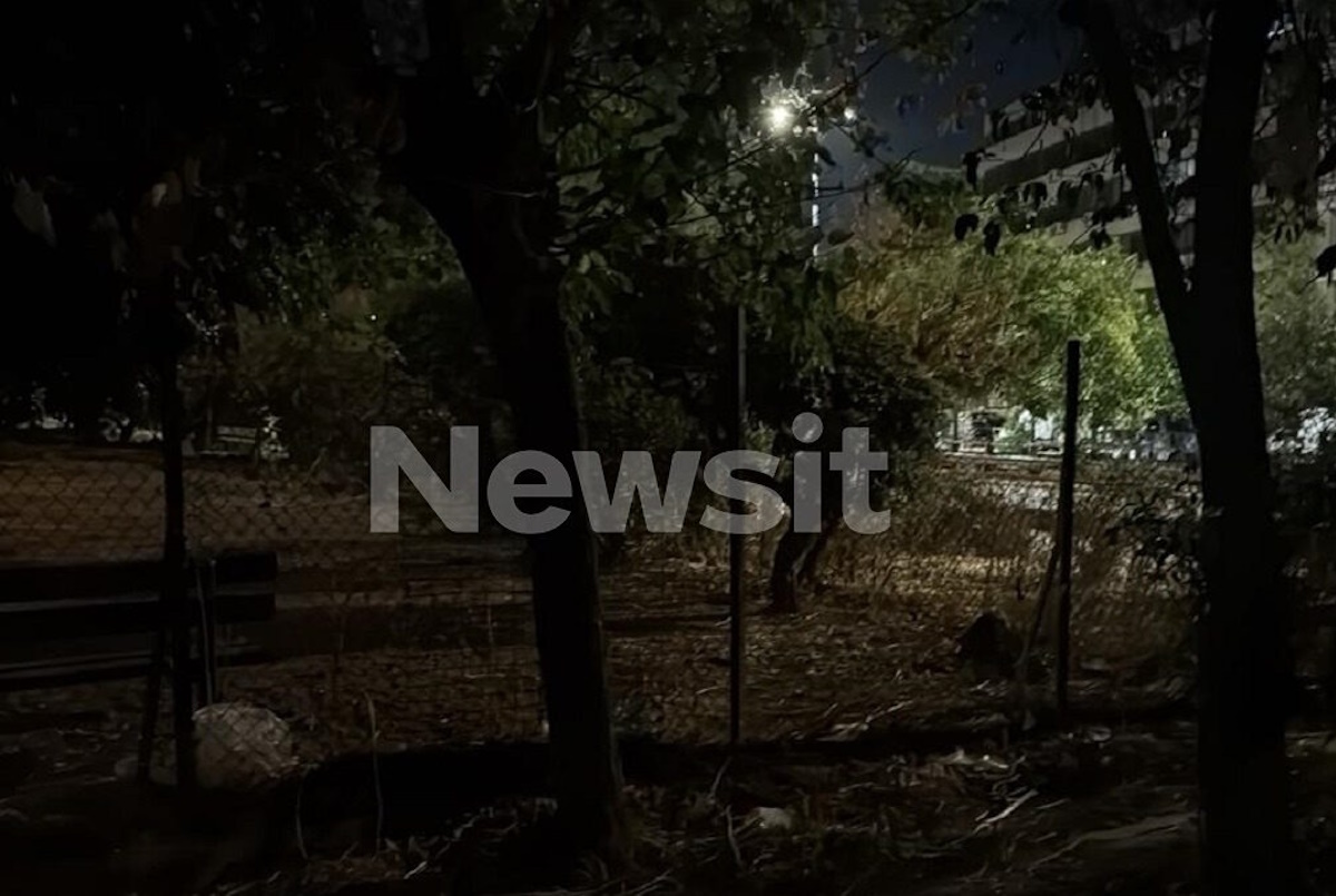 Το σημείο που βρέθηκε το μωρό