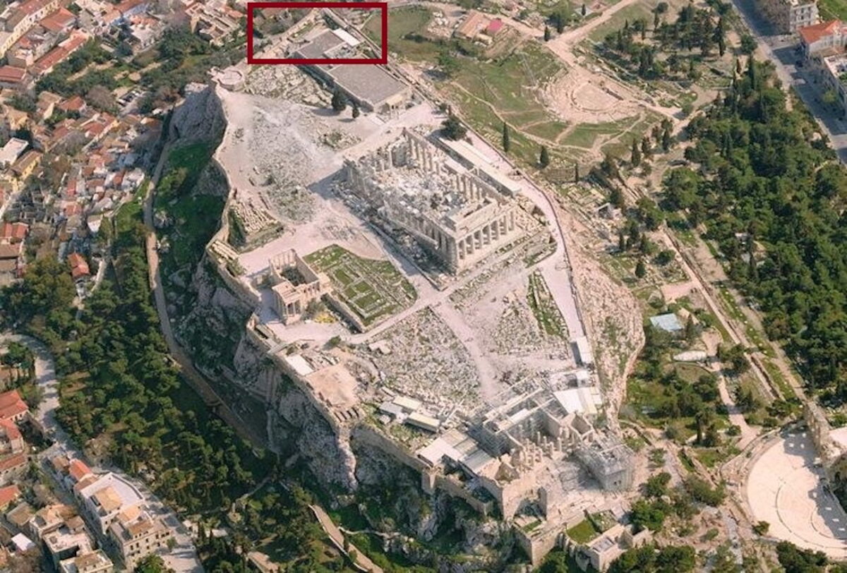 Πανοραμική άποψη της Ακρόπολης