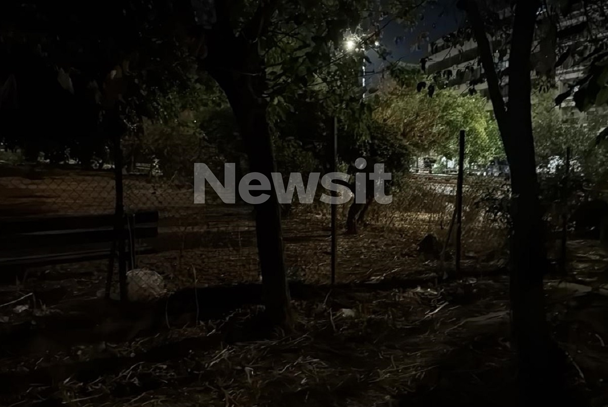Το σημείο που βρέθηκε το μωράκι