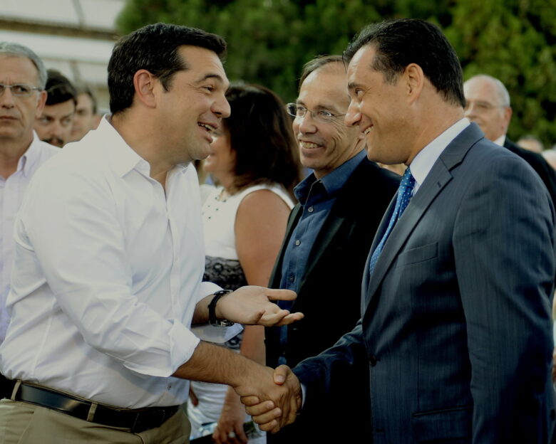 Γεωργιάδης για Τσίπρα: «Το μεγαλύτερο πολιτικό ταλέντο της γενιάς μας με διαφορά, βάζω και τον εαυτό μου μέσα»