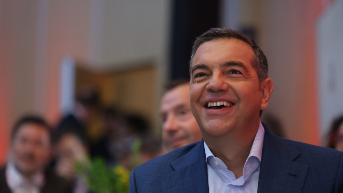 Ο Αλέξης Τσίπρας