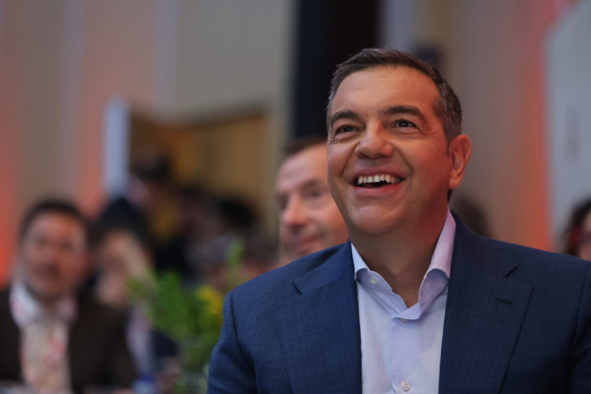 Ο Αλέξης Τσίπρας