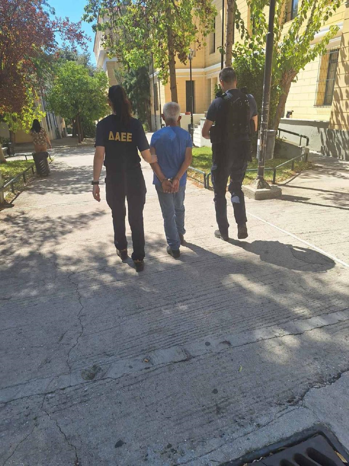 Προφυλάκιση για εμπρησμό