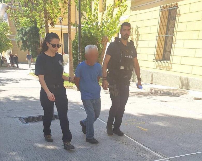 Προφυλακίζεται ο 62χρονος για τη φωτιά κοντά στο Κολλέγιο Αθηνών