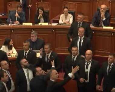 Αλβανικό κοινοβούλιο