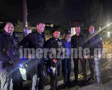 Διάσωση στις Αλυκές Ζακύνθου