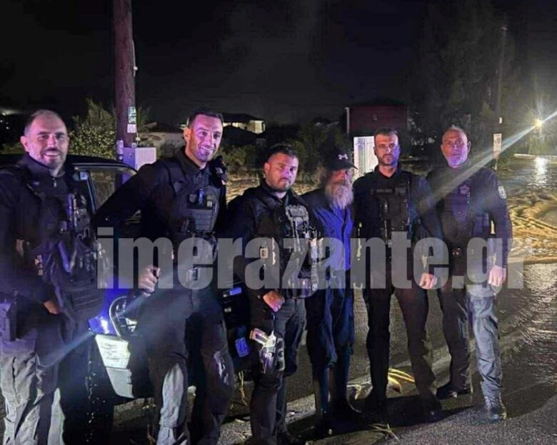 Ζάκυνθος: Η ΟΠΚΕ απεγκλώβισε 12 άτομα από τις Αλυκές εξαιτίας της κακοκαιρίας