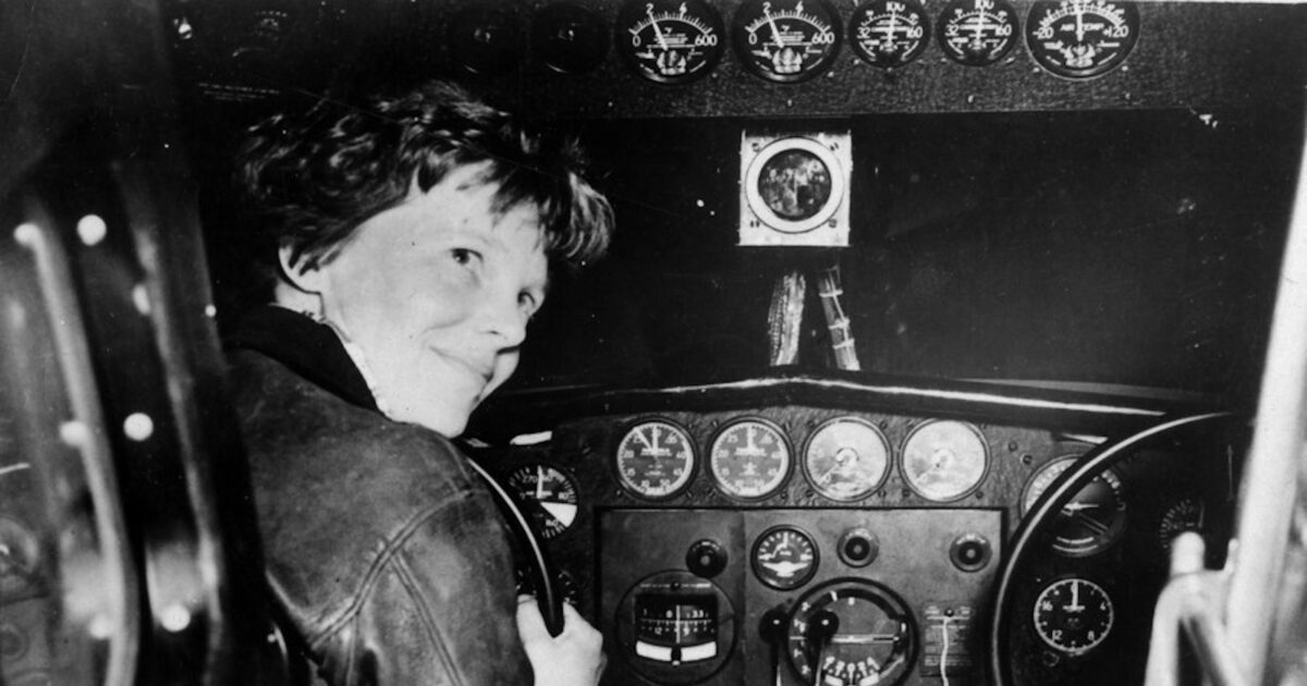 Amelia Earhart: with Trump order published declassified documents for her mysterious disappearance