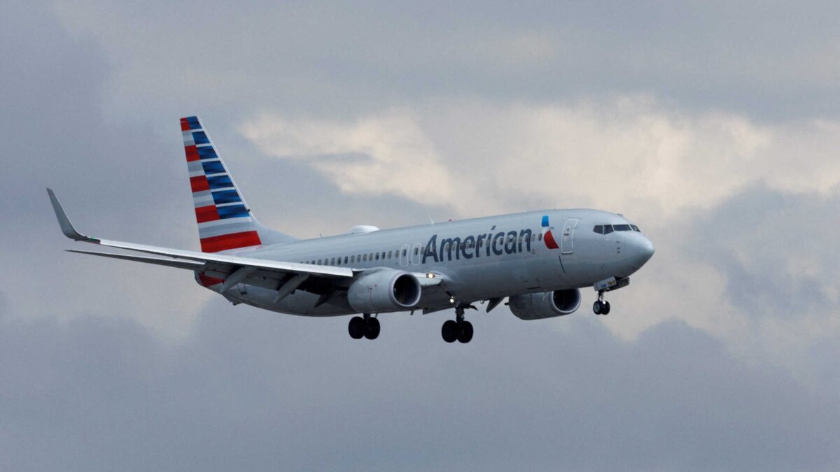 Αεροπλάνο της American Airlines